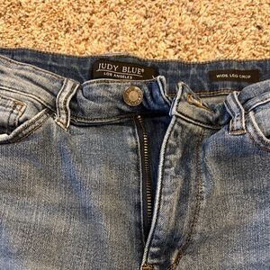 Judy Blue Women's Ankle & Cropped Jeans - Blue